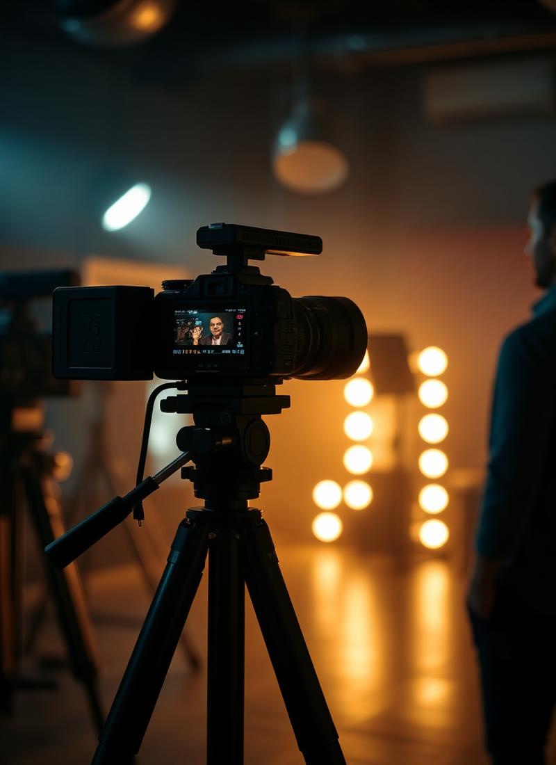 Bastidores de vídeo